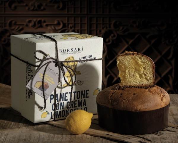 Rustico Collection: Panettone with limoncello cream