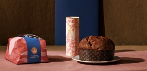 Panettone with fresh candied orange and raisins, flavoured with “vino Marsala PDO” and “Terre Siciliane Zibibbo liquoroso PGI”