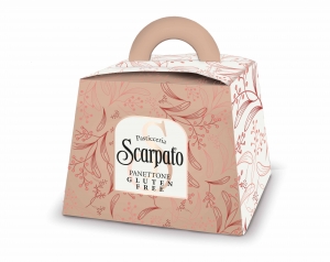 Panettone Classico Gluten-Free with Raisins &amp; Candied Fruits