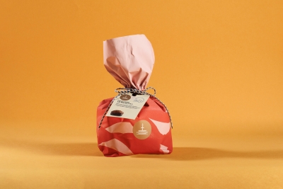 Panettone Classico with wine &quot;Marsala PDO&quot; and “Terre Siciliane Zibibbo liquoroso PGI 500gr