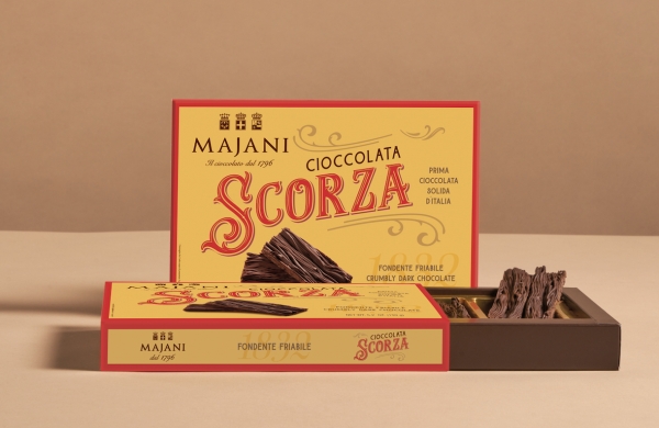 Legendary Scorza: The first form of solid chocolate in Italy