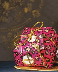 Animalier Collection: Panettone with cherry cream & chocolate