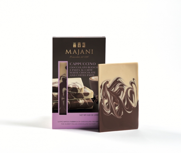 Snap Collection: Cappuccino (White Choc &amp; Coffee Paste)