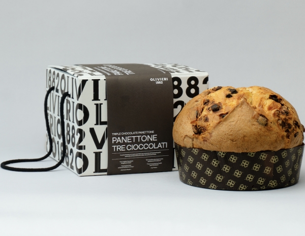 Panettone Triple Chocolate