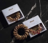 Dark Chocolate “Wreath” with Mixed Fruits &amp; Nuts