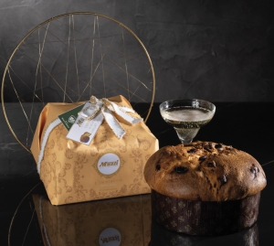 Panettone with Moscato wine