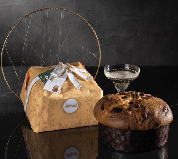 Panettone with Moscato wine