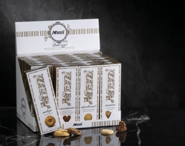 Assorted Biscuits (8 types) Includes Display Unit