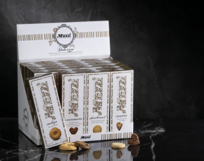 Assorted Biscuits (8 types) Includes Display Unit