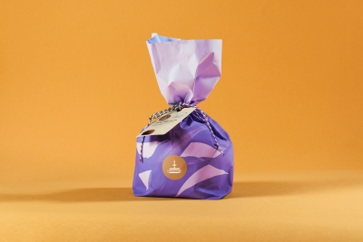 Panettone Saffron of Sicily with candied lemons &amp; oranges 500gr