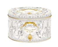 BAROCCO BIANCO Panettone with Salted Caramel covered with White Chocolate