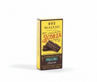 Legendary Scorza dark crumbly chocolate with Limoncello Pallini